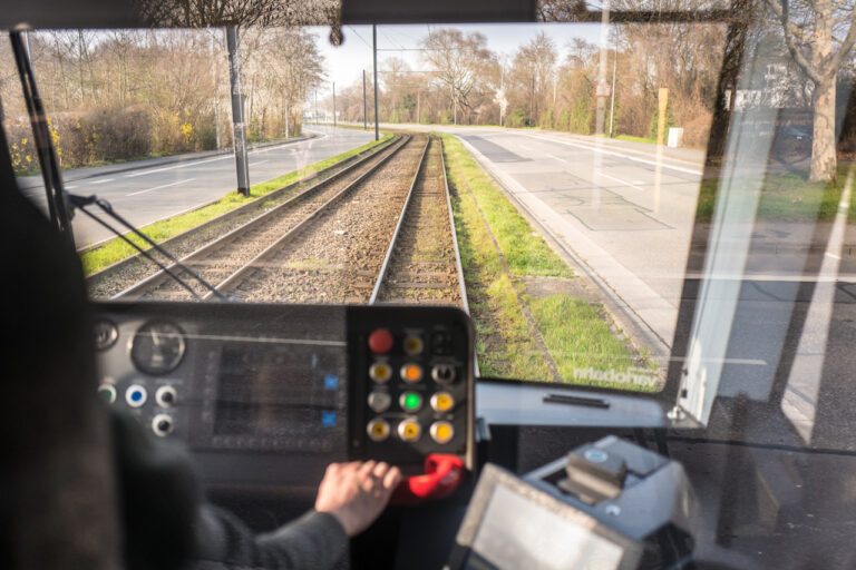 Straßenbahn nach Hechtsheim: Auf gutem Weg