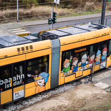 Straßenbahn in Mainz