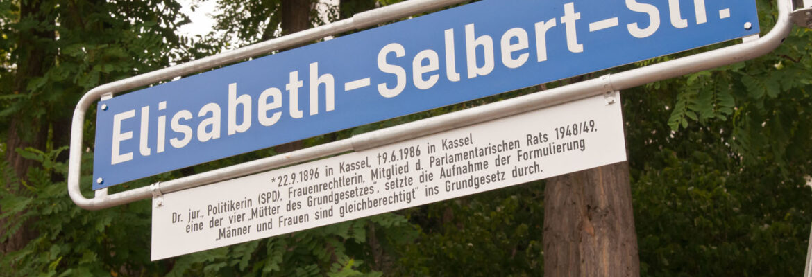 Mainz-Hechtsheim, Elisabeth-Selbert-Straße