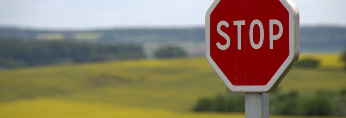 Red Stop Sign